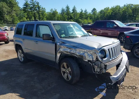 2016 Jeep Patriot Latitude из США, поврежденный, VIN 1C4NJRFB5GD619311